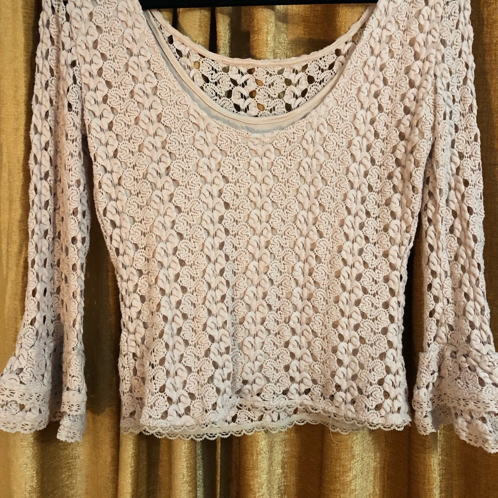 Free People Crochet Top - Picture 2 of 2